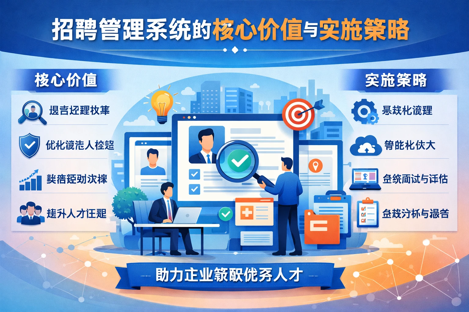 招聘管理系统的核心价值与实施策略