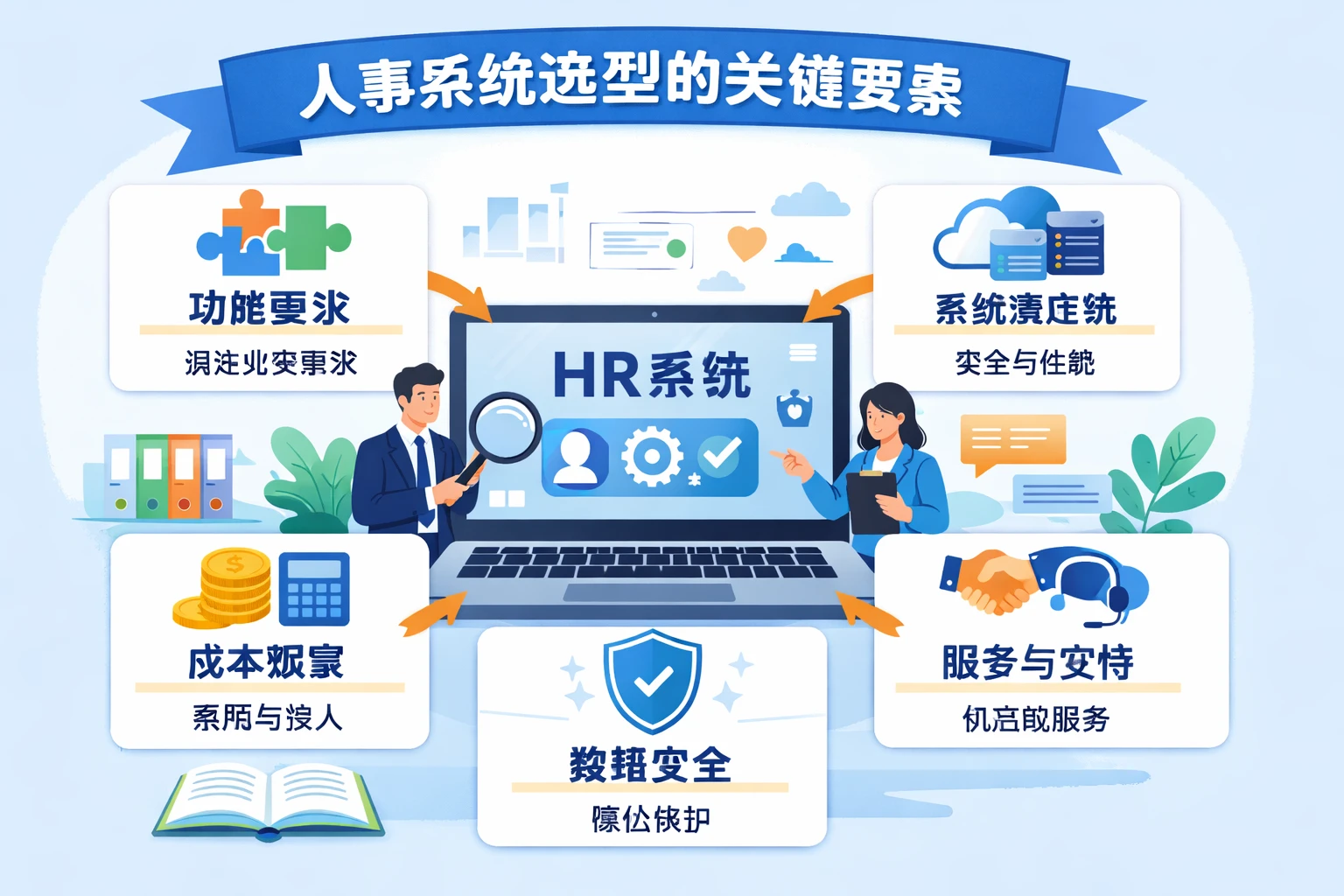 人事系统选型的关键要素