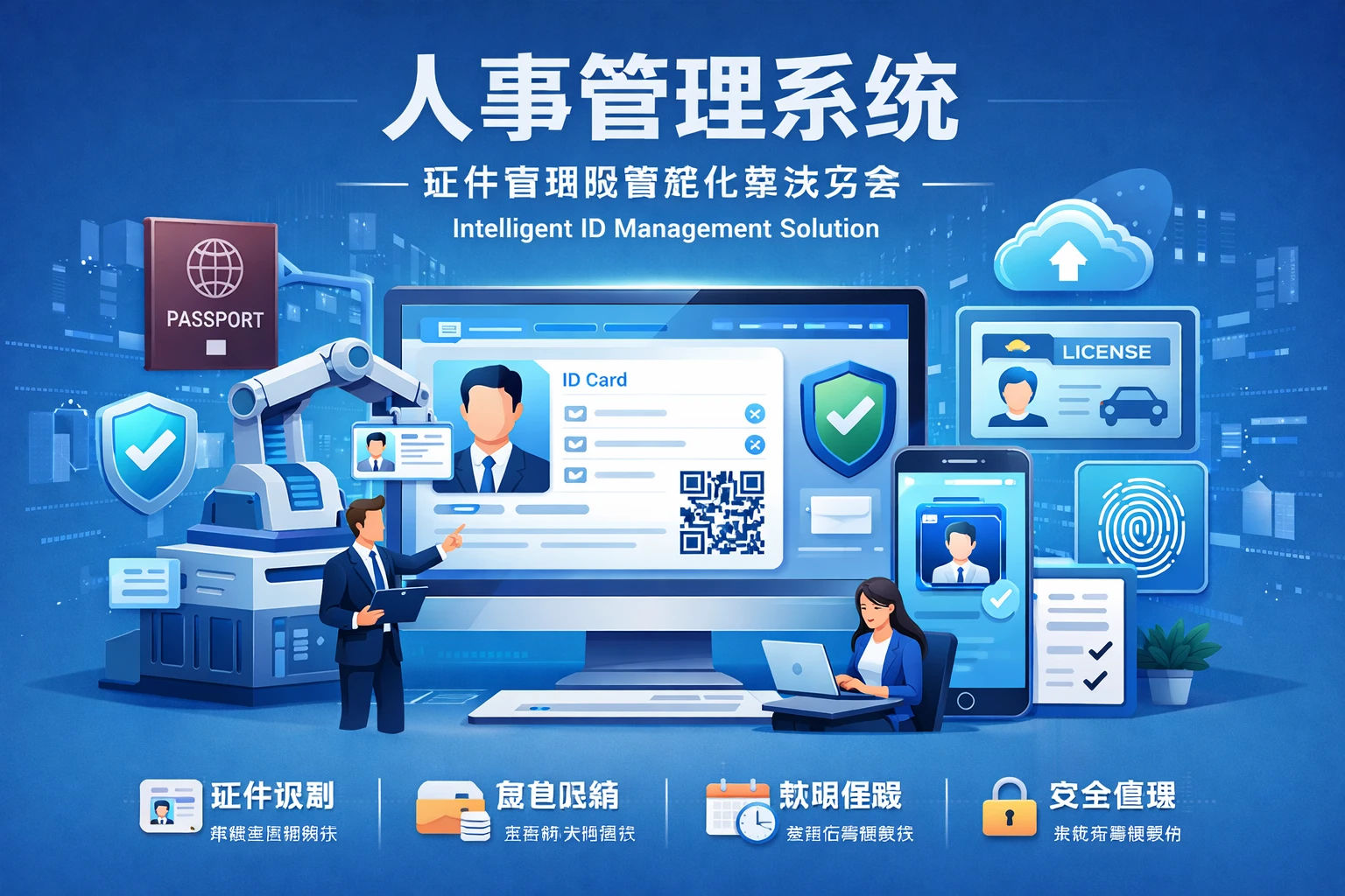 人事管理系统：证件管理的智能化解决方案