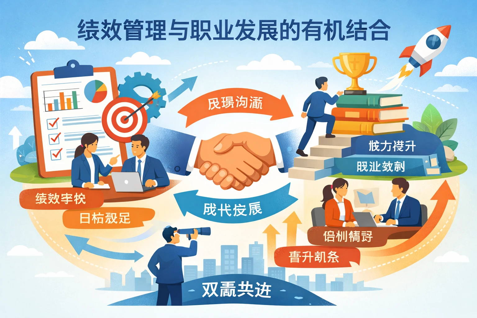 绩效管理与职业发展的有机结合