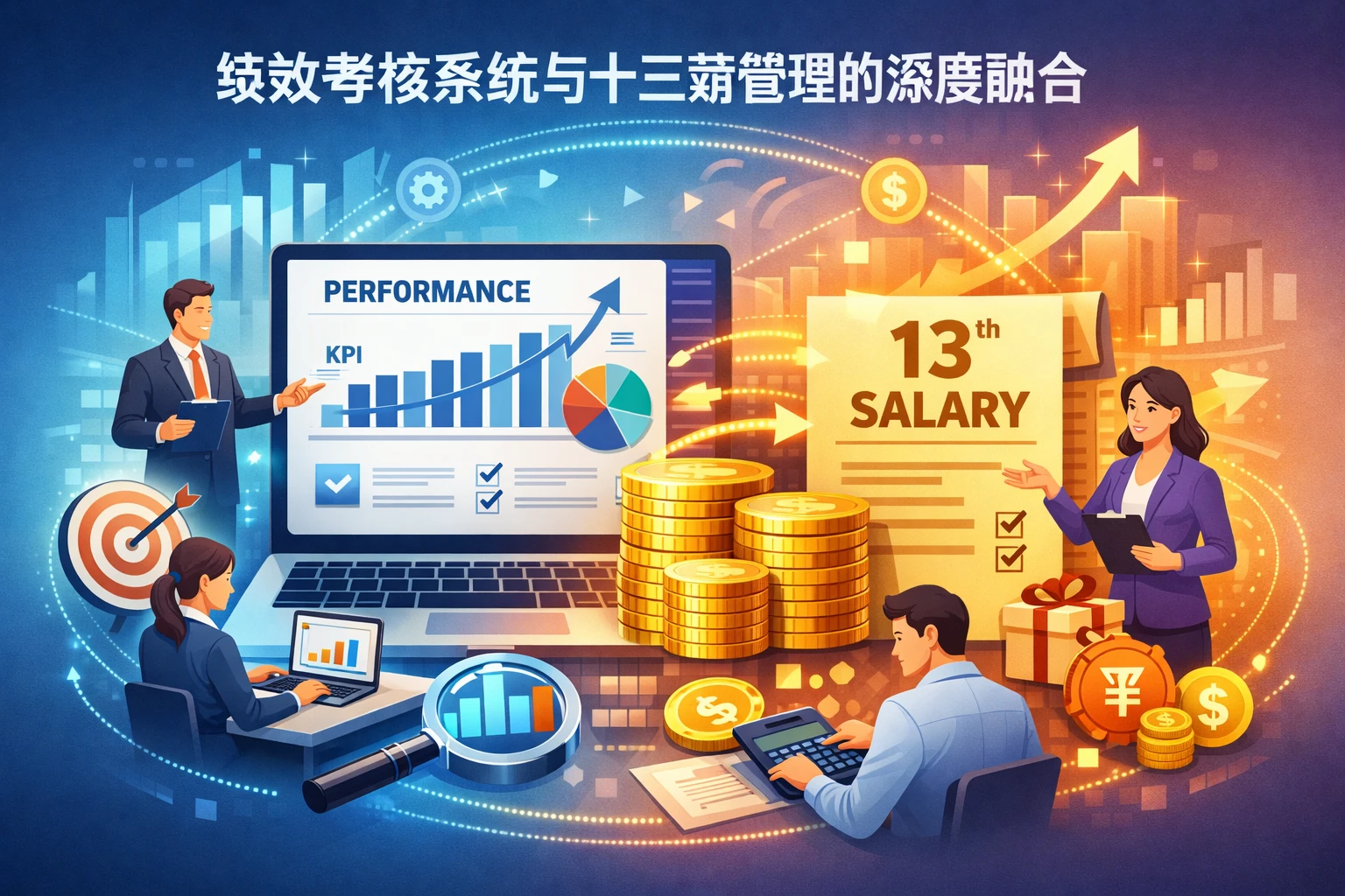 绩效考核系统与十三薪管理的深度融合