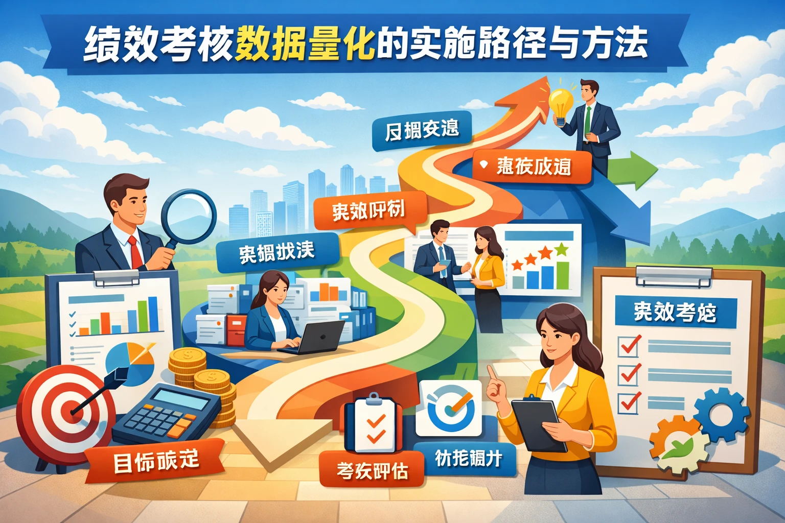 绩效考核数据量化的实施路径与方法