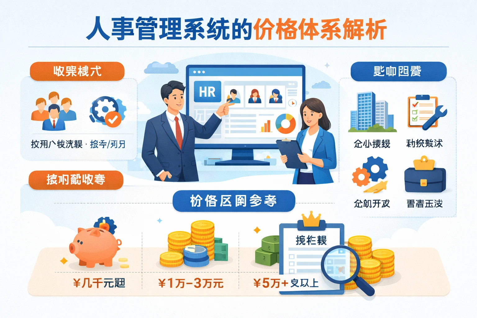 人事管理系统的价格体系解析