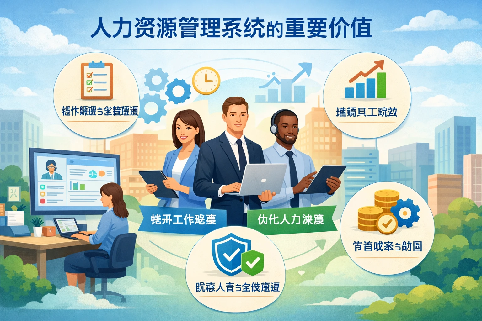 人力资源管理系统的重要价值