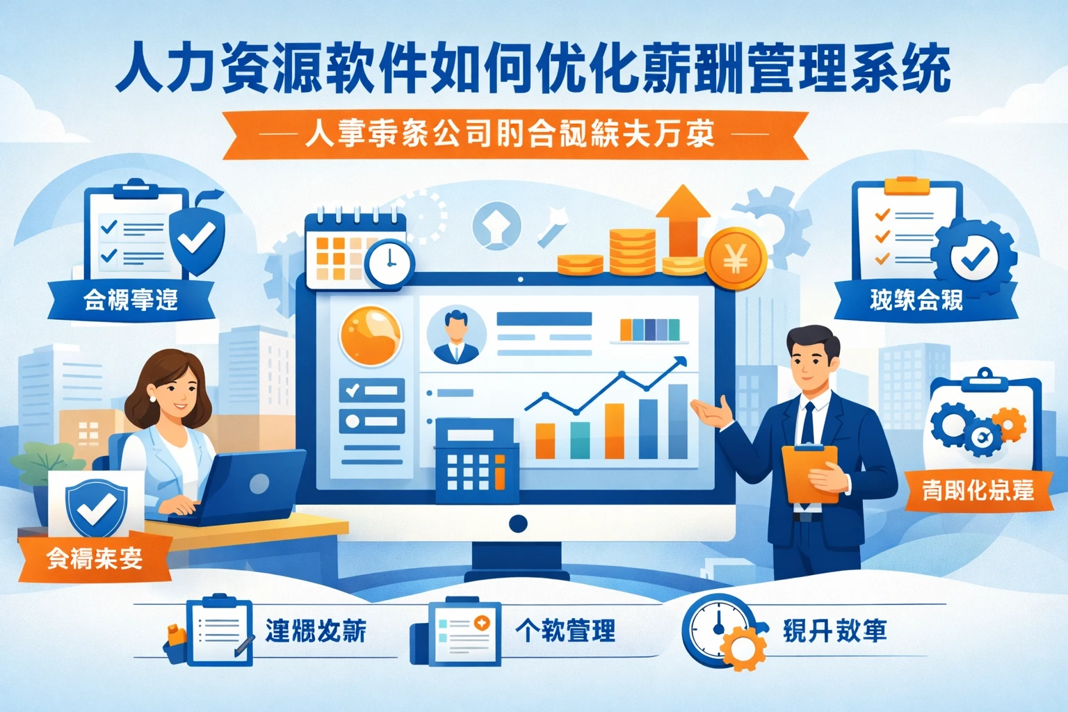 人力资源软件如何优化薪酬管理系统：人事系统公司的合规解决方案