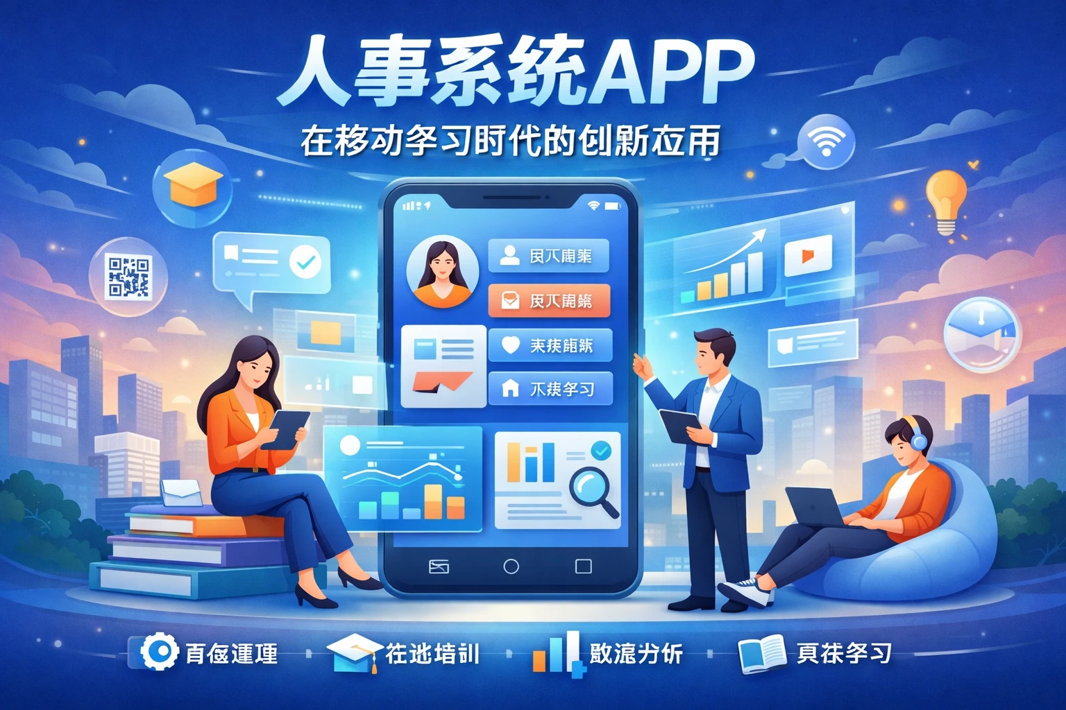 人事系统APP在移动学习时代的创新应用