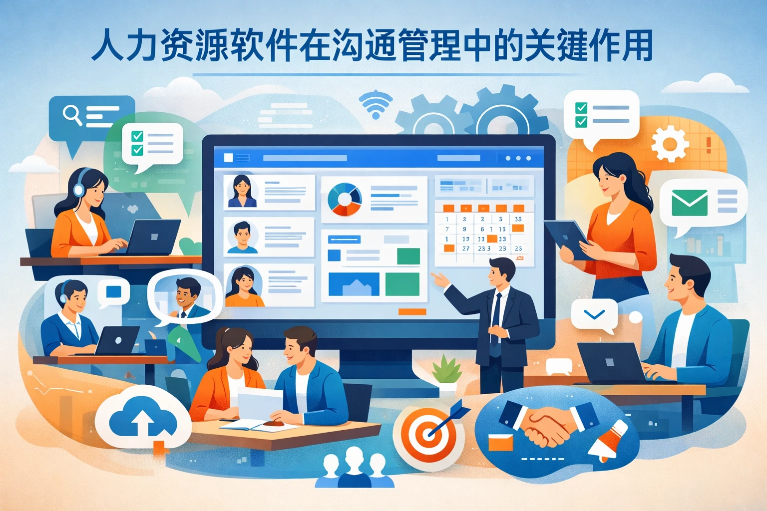 人力资源软件在沟通管理中的关键作用