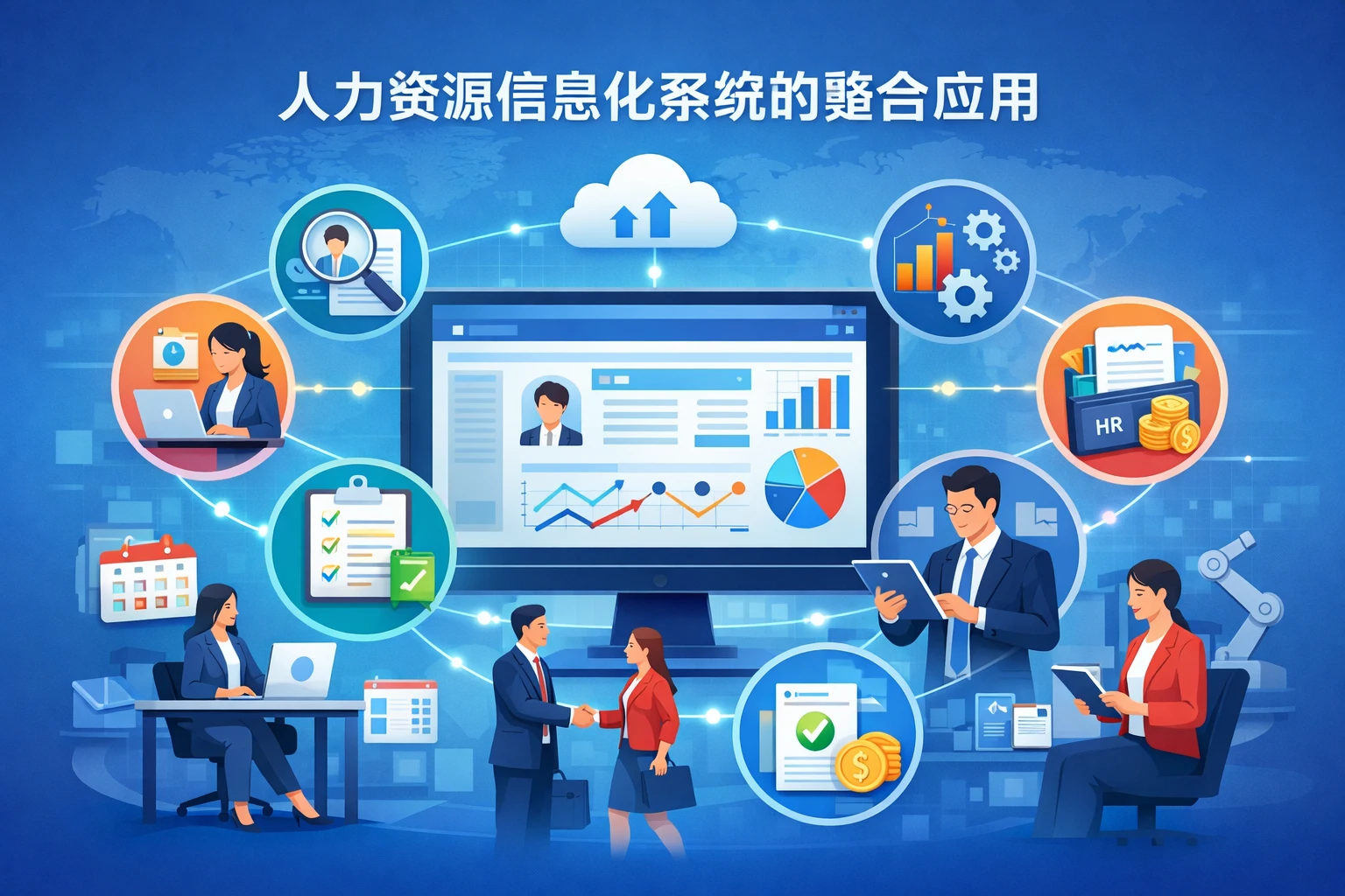 人力资源信息化系统的整合应用