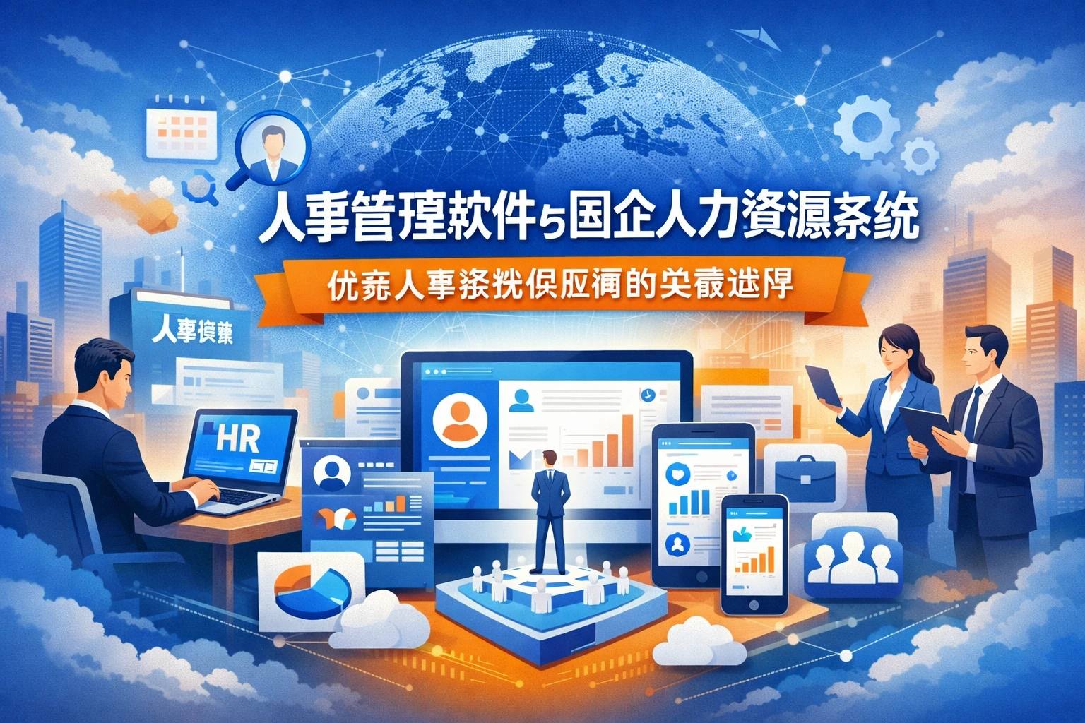 人事管理软件与国企人力资源系统:优秀人事系统供应商的关键选择