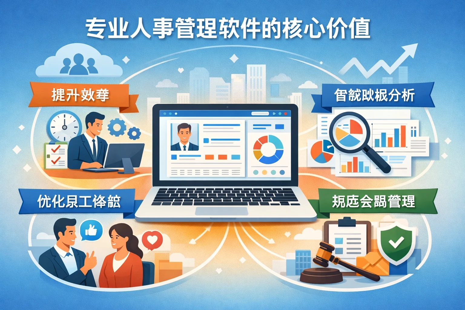 专业人事管理软件的核心价值