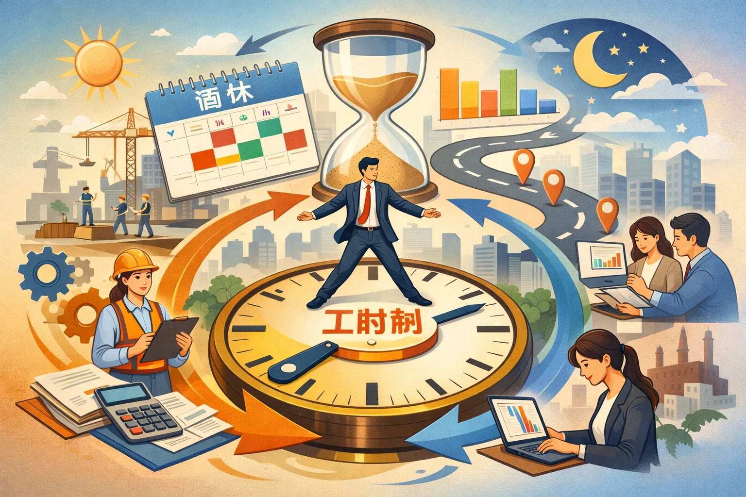 综合计算工时制的灵活运用