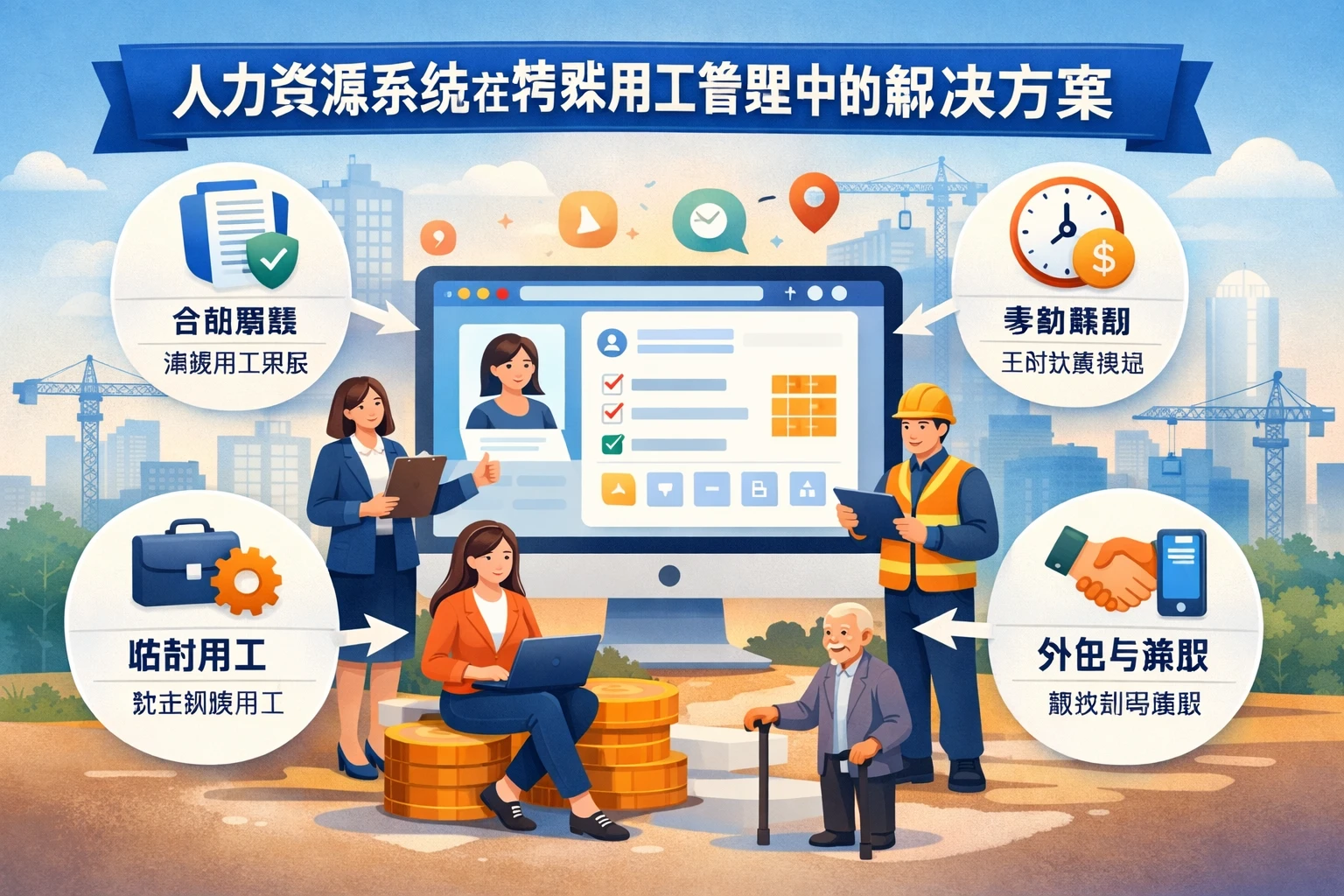 人力资源系统在特殊用工管理中的解决方案