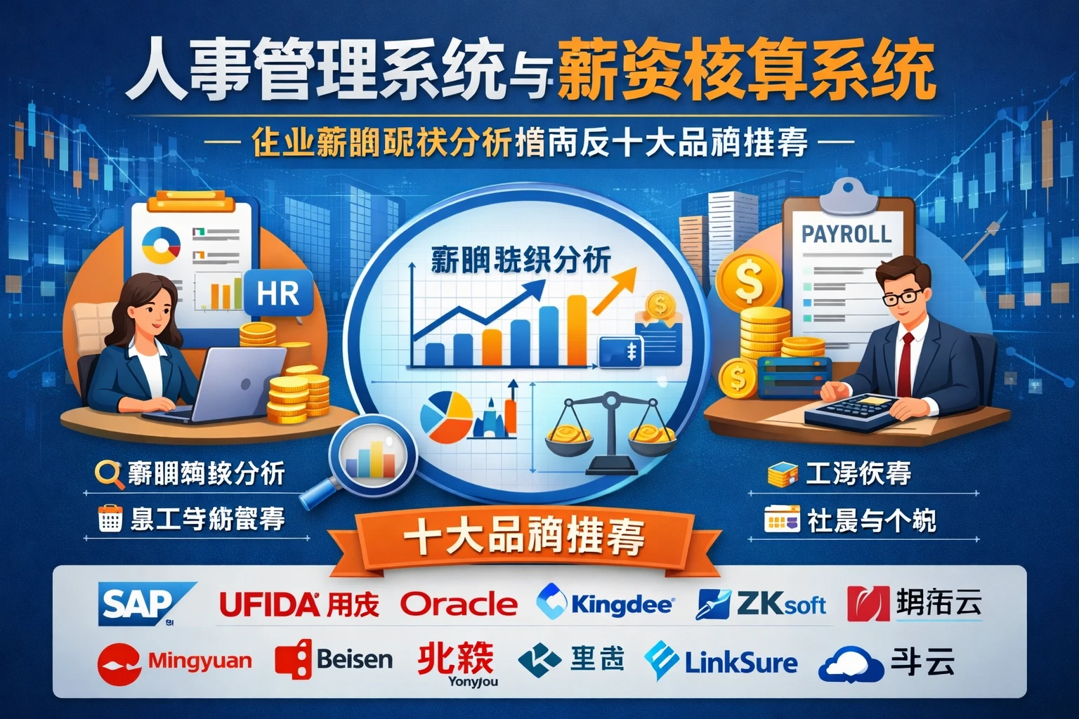 人事管理系统与薪资核算系统：企业薪酬现状分析指南及十大品牌推荐