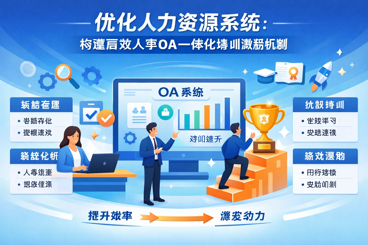 优化人力资源系统：构建高效人事OA一体化培训激励机制