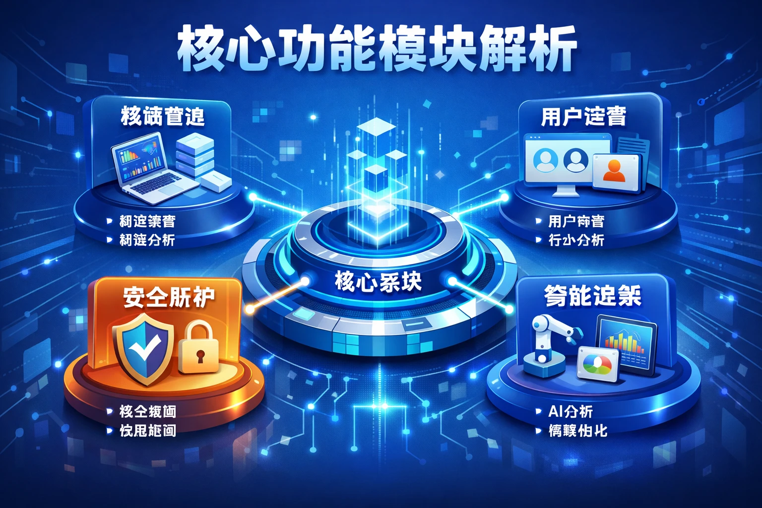 核心功能模块解析