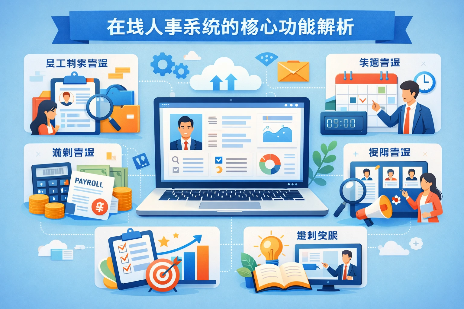 在线人事系统的核心功能解析