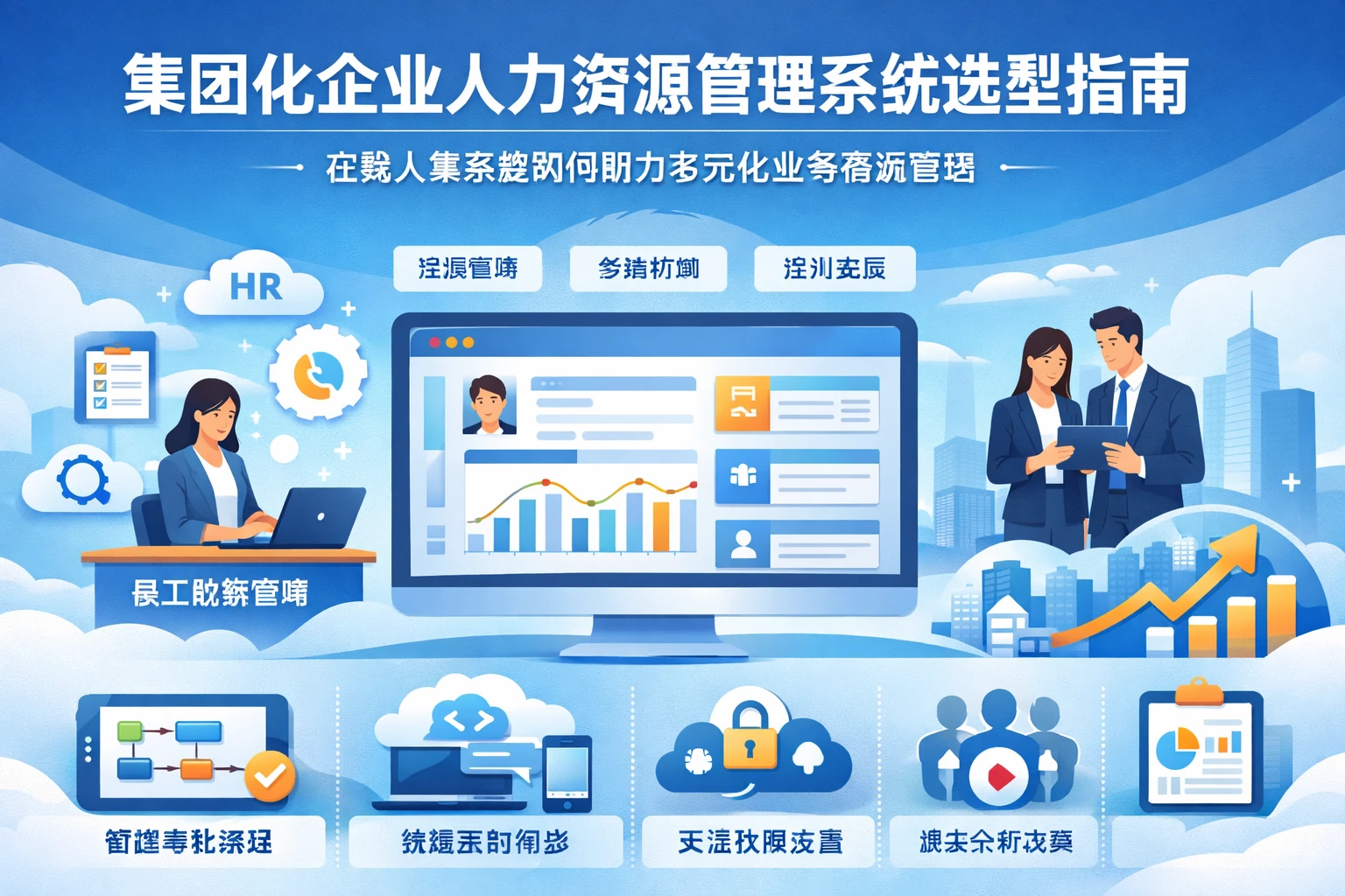 集团化企业人力资源管理系统选型指南:在线人事系统如何助力多元化业务高效管理