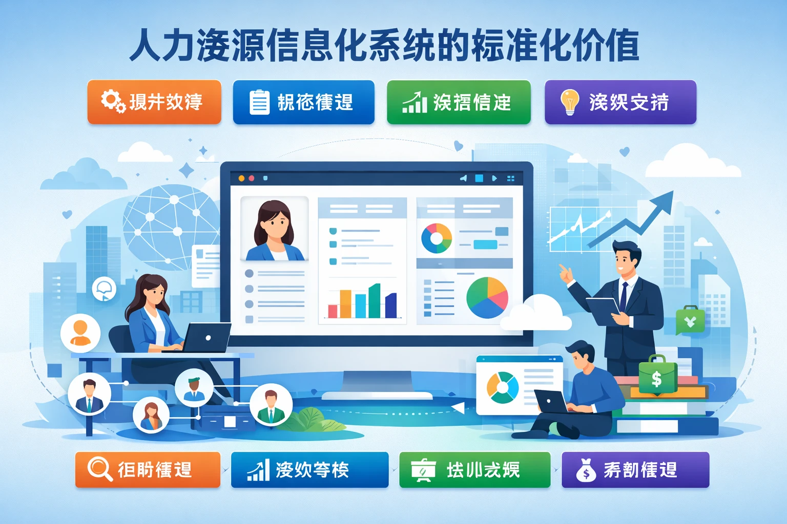 人力资源信息化系统的标准化价值