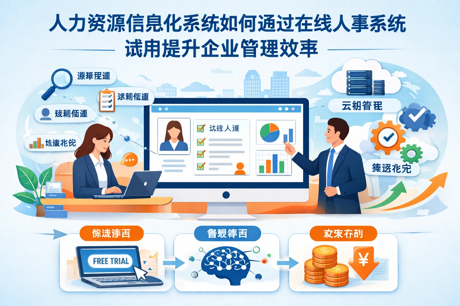 人力资源信息化系统如何通过在线人事系统试用提升企业管理效率