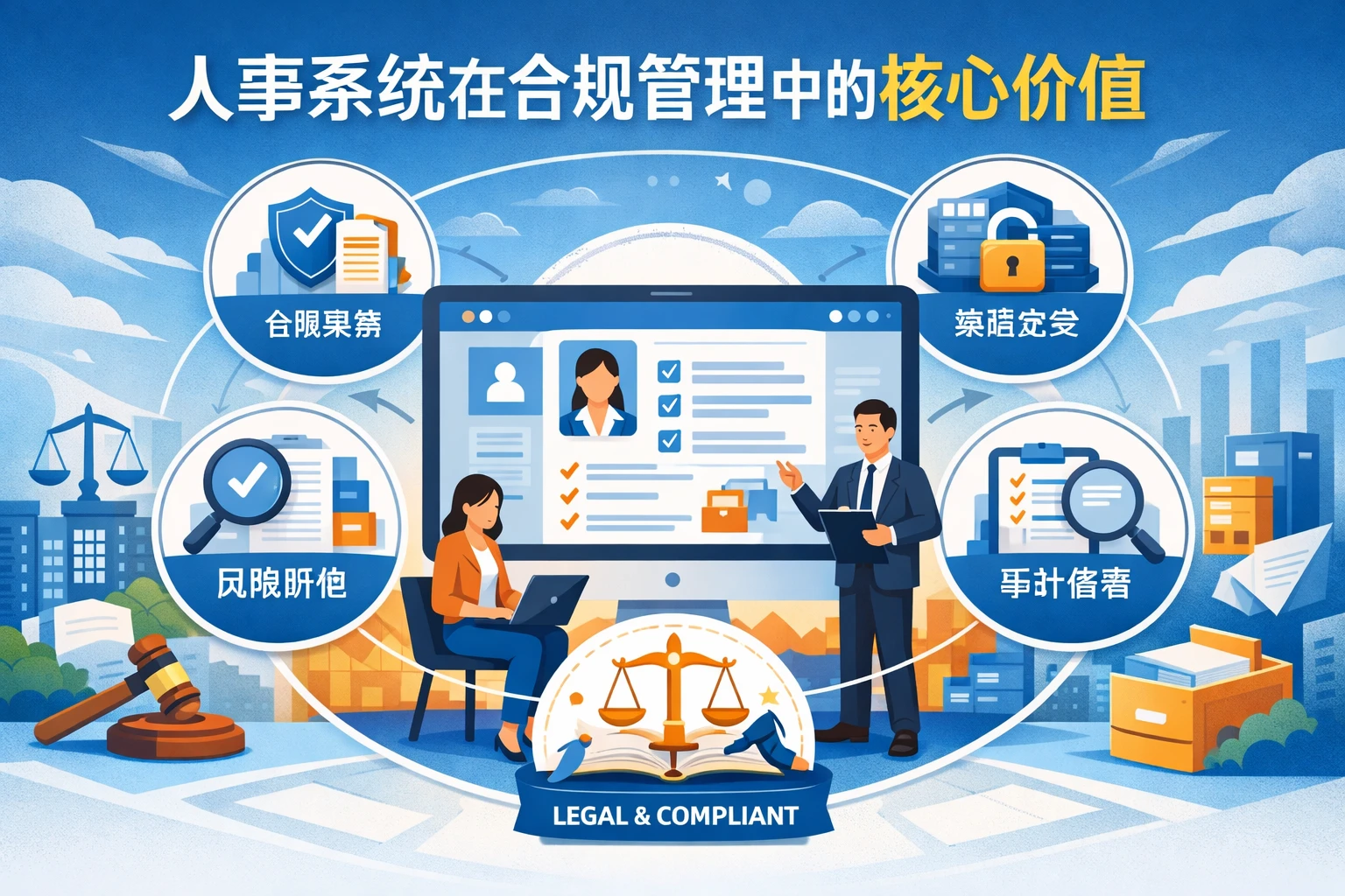 人事系统在合规管理中的核心价值