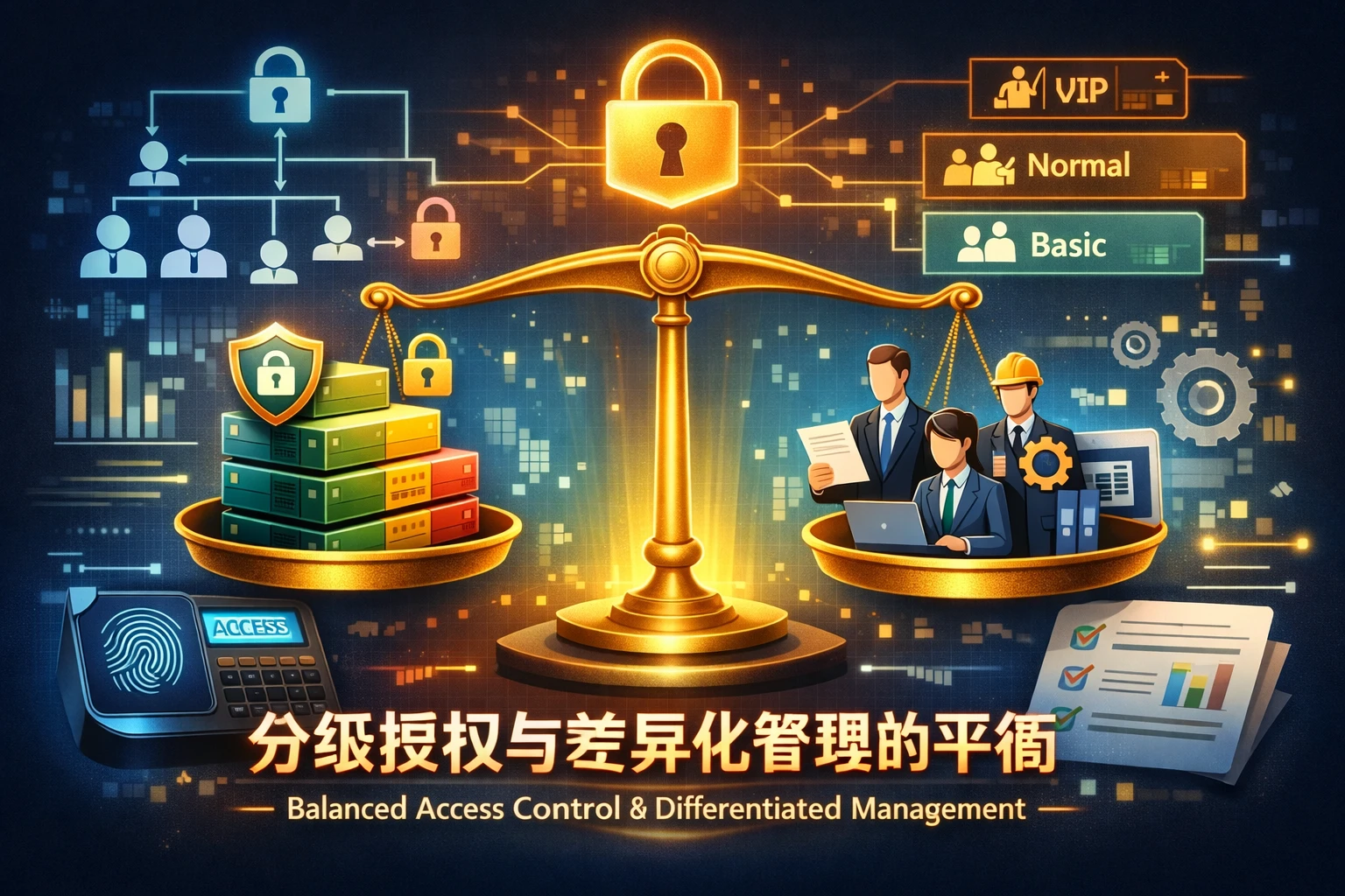 分级授权与差异化管理的平衡