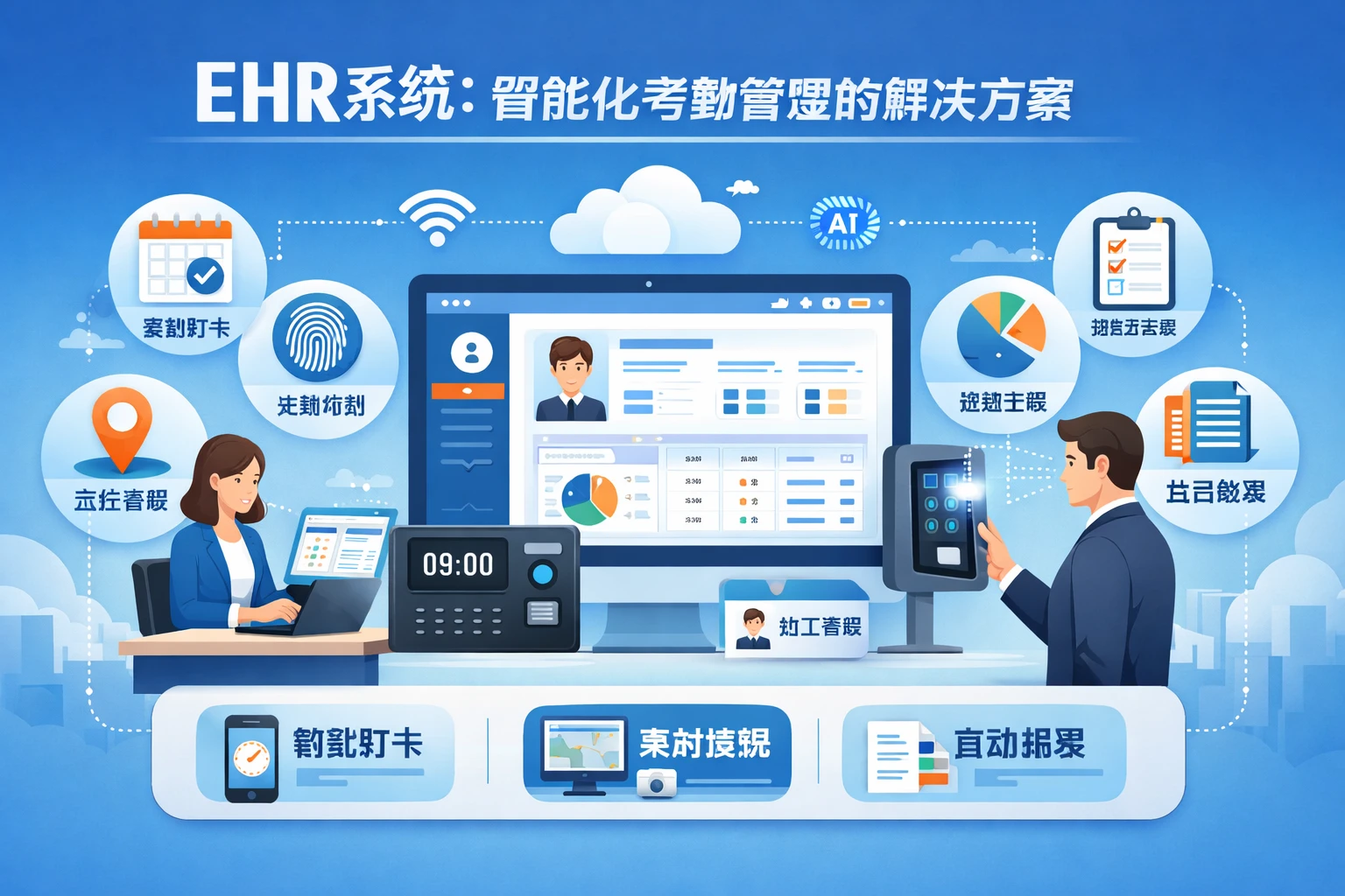EHR系统：智能化考勤管理的解决方案