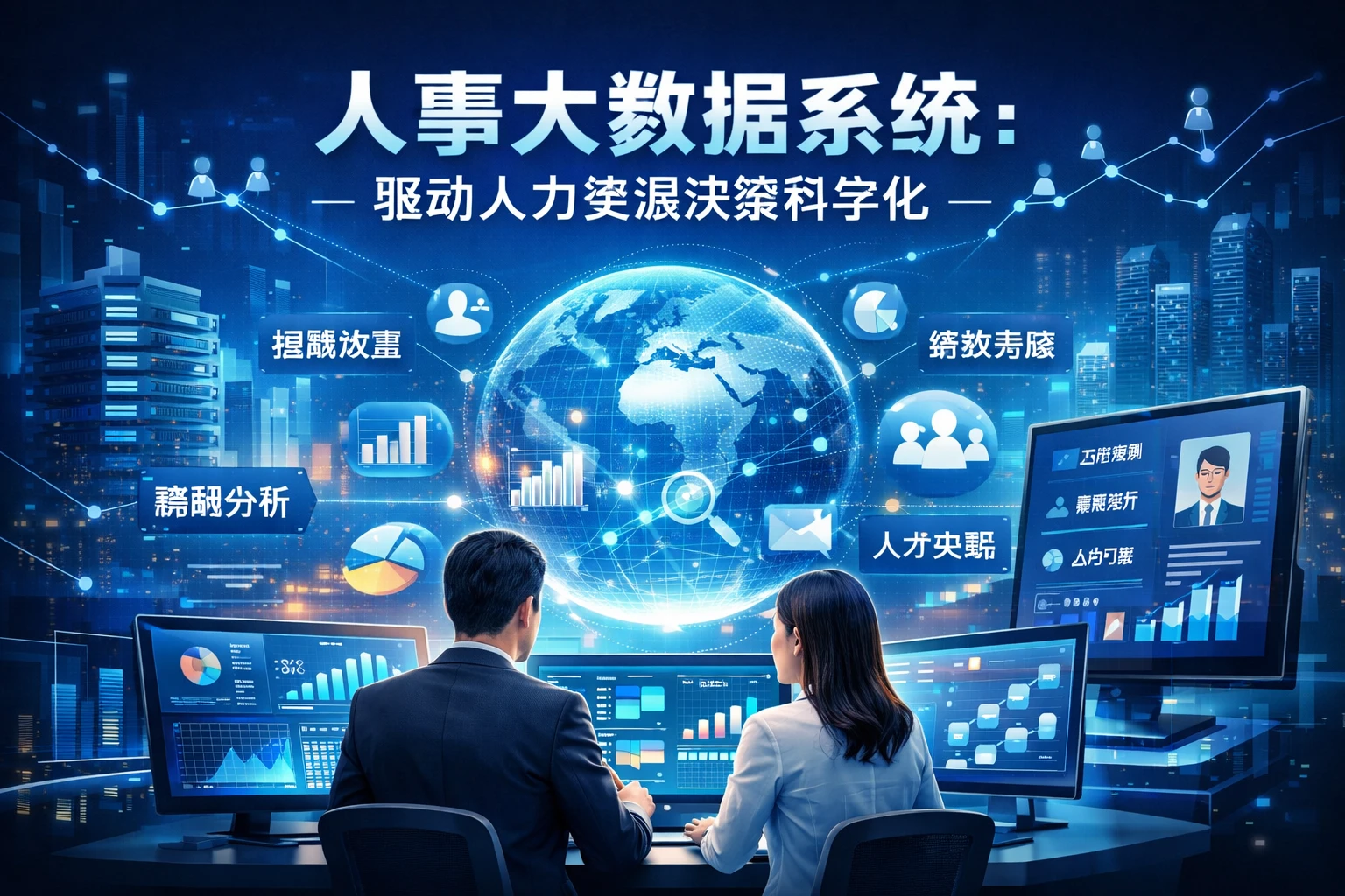 人事大数据系统：驱动人力资源决策科学化