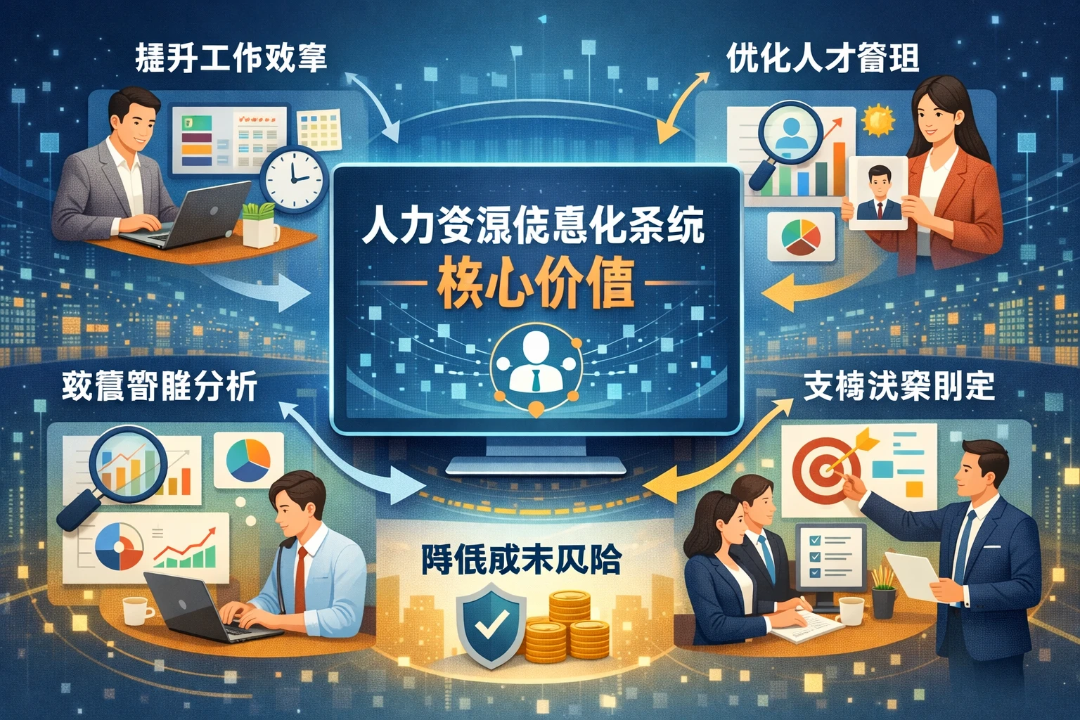 人力资源信息化系统的核心价值