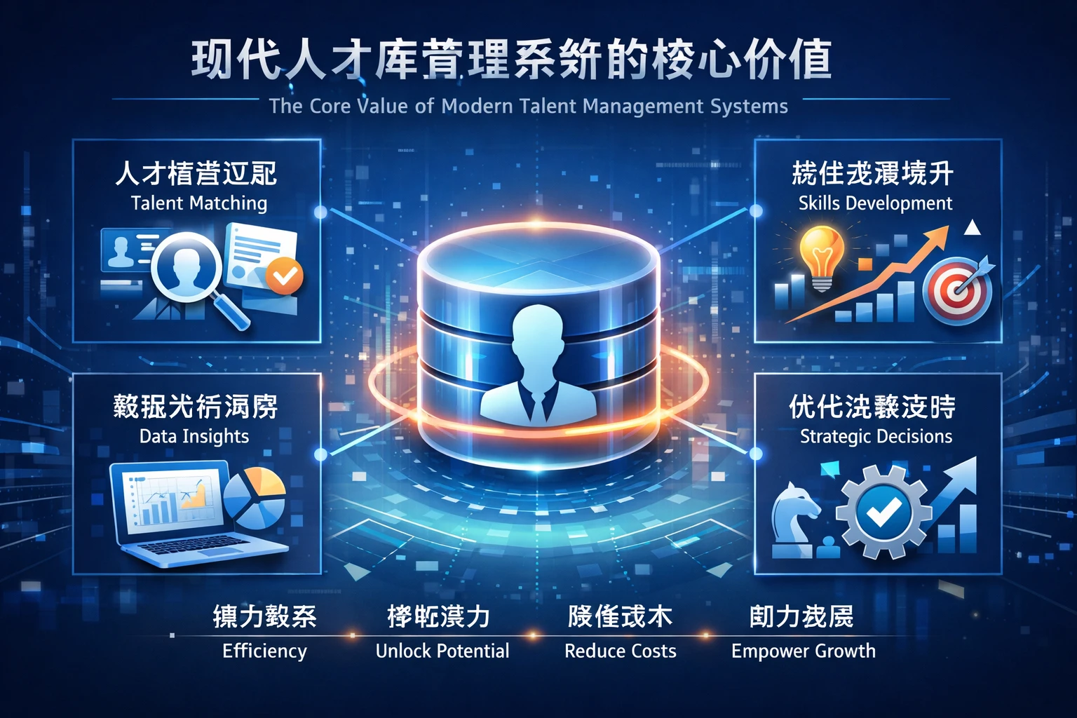 现代人才库管理系统的核心价值
