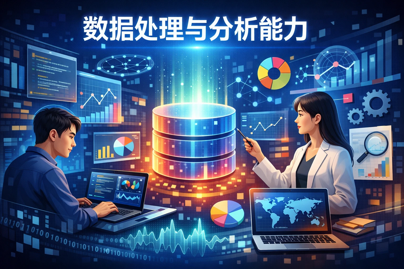 数据处理与分析能力