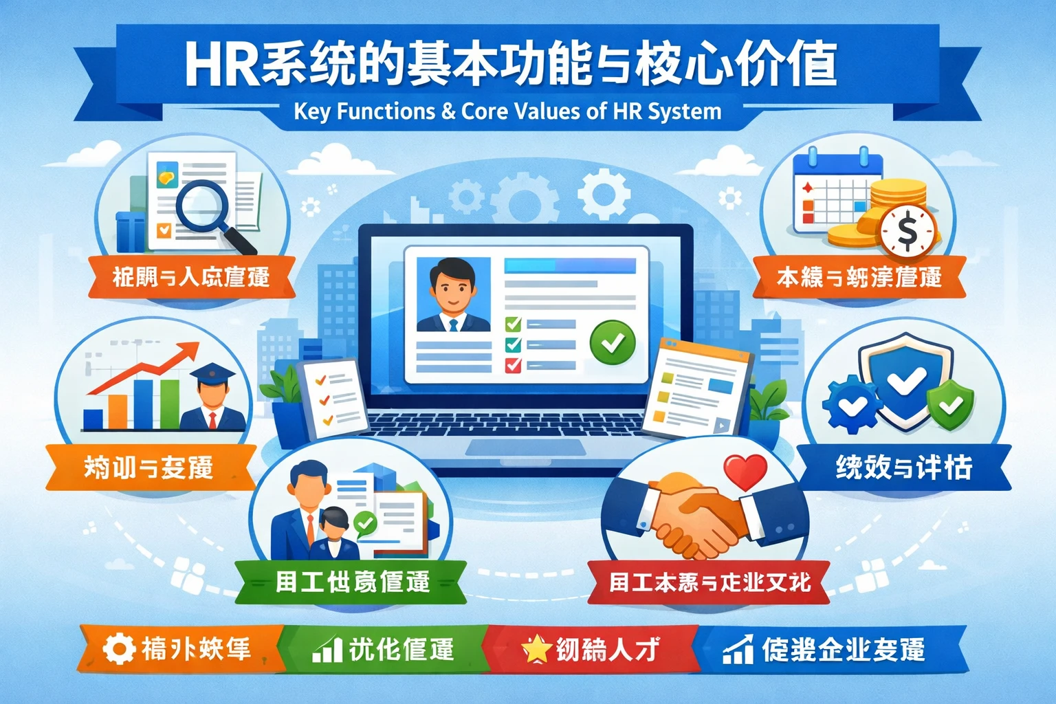 HR系统的基本功能与核心价值