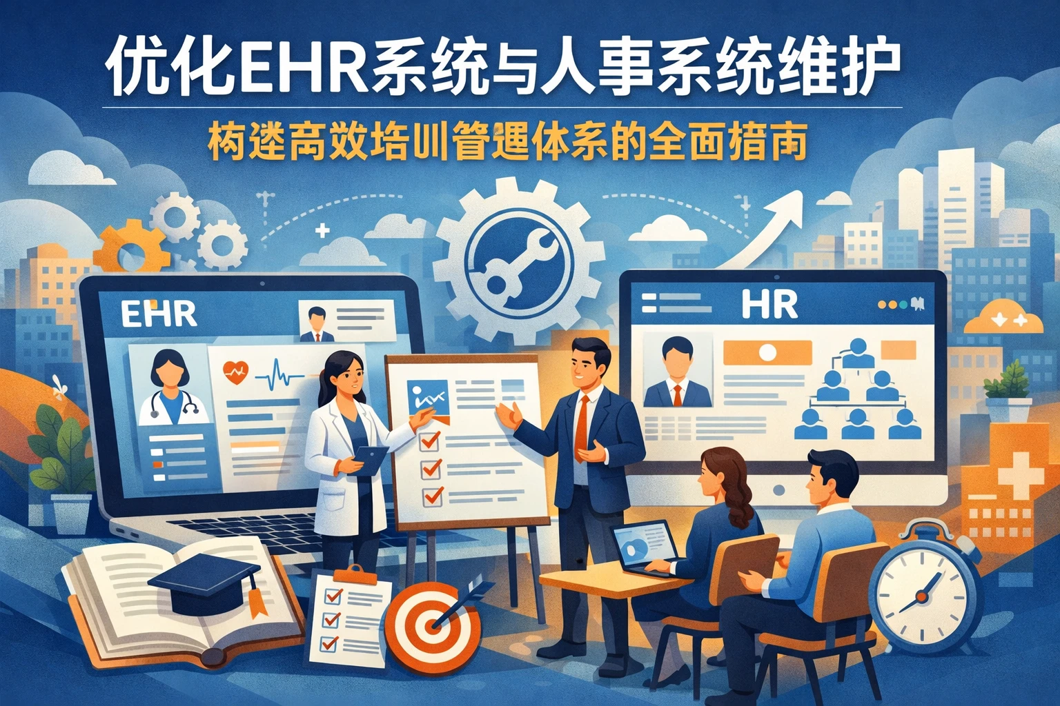 优化EHR系统与人事系统维护：构建高效培训管理体系的全面指南