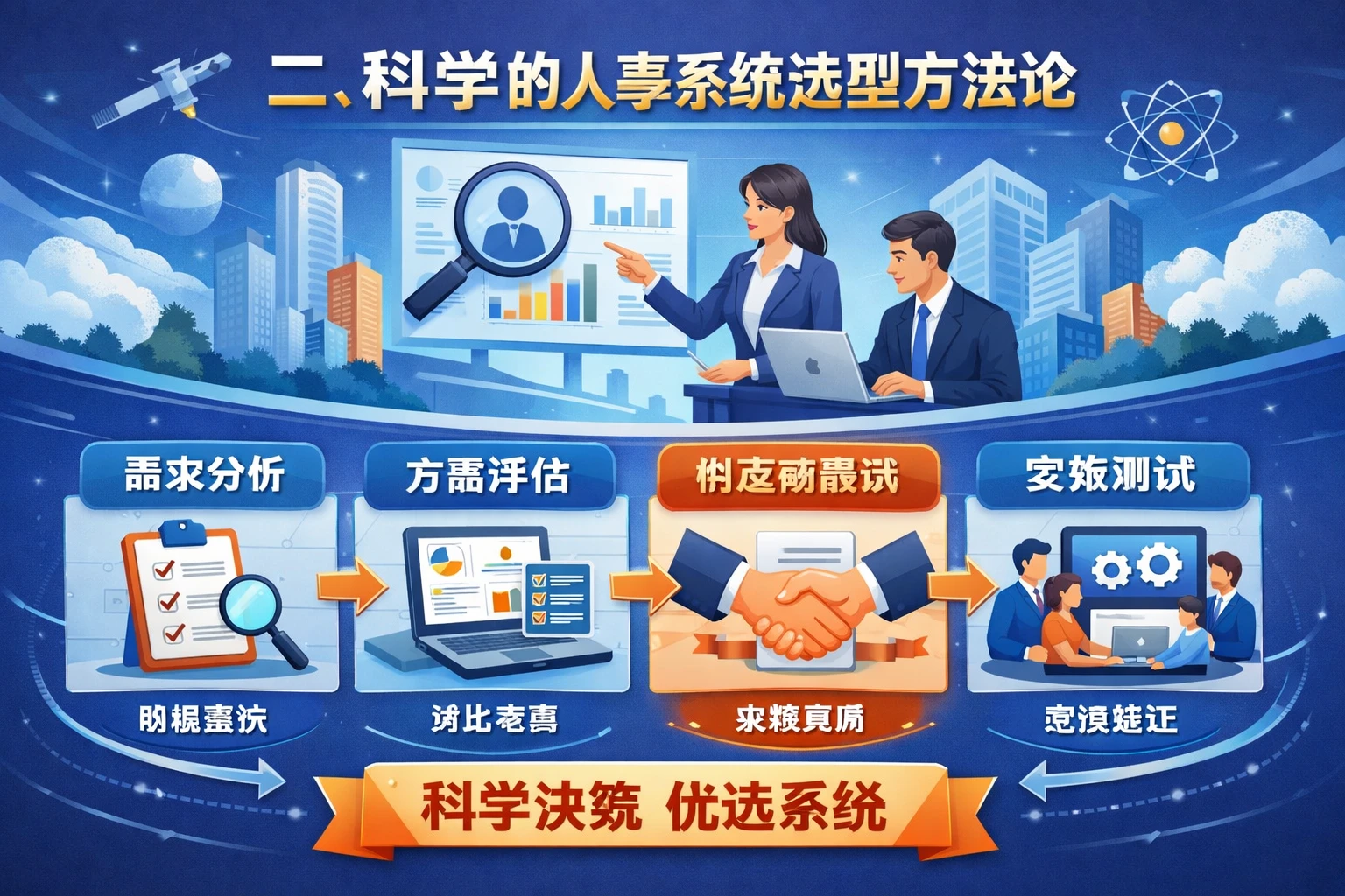 二、科学的人事系统选型方法论