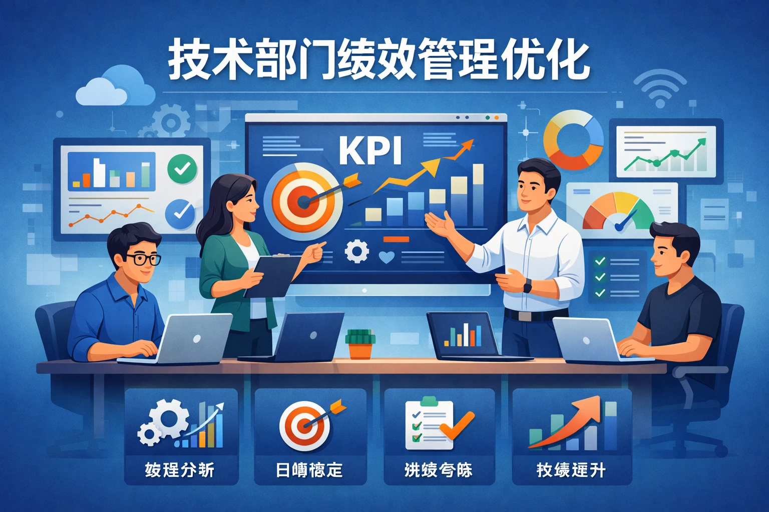 技术部门绩效管理优化