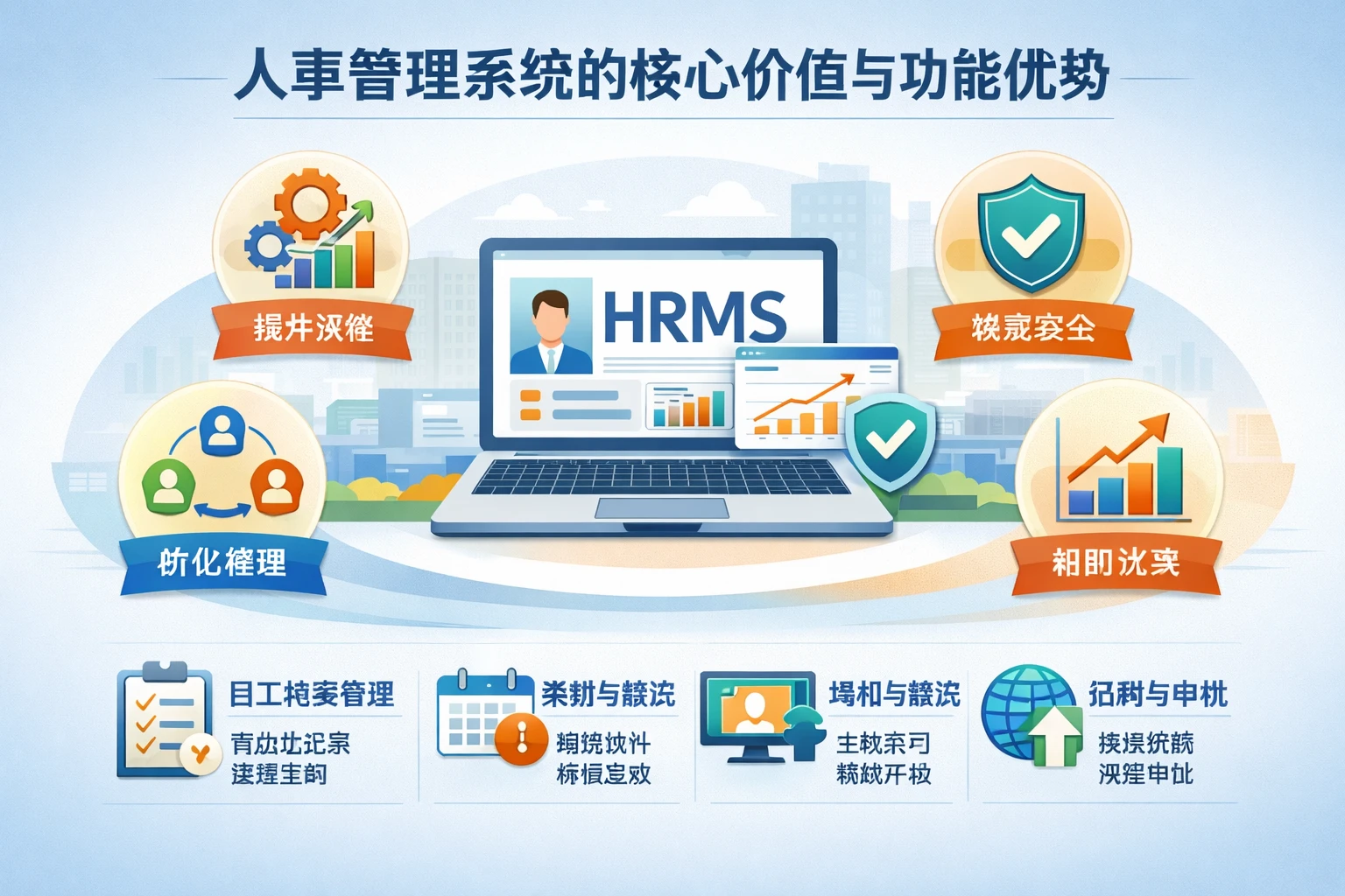 人事管理系统的核心价值与功能优势
