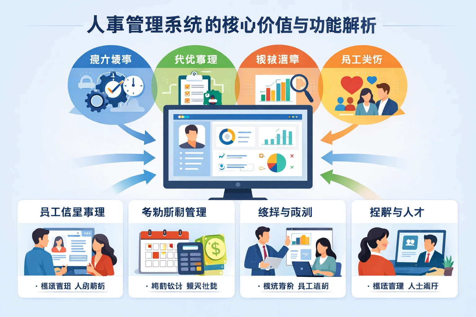 人事管理系统的核心价值与功能解析