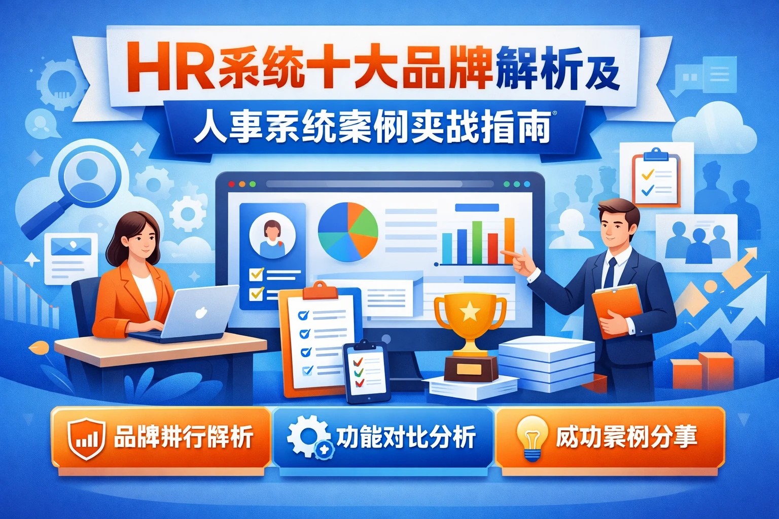 HR系统十大品牌解析及人事系统案例实战指南