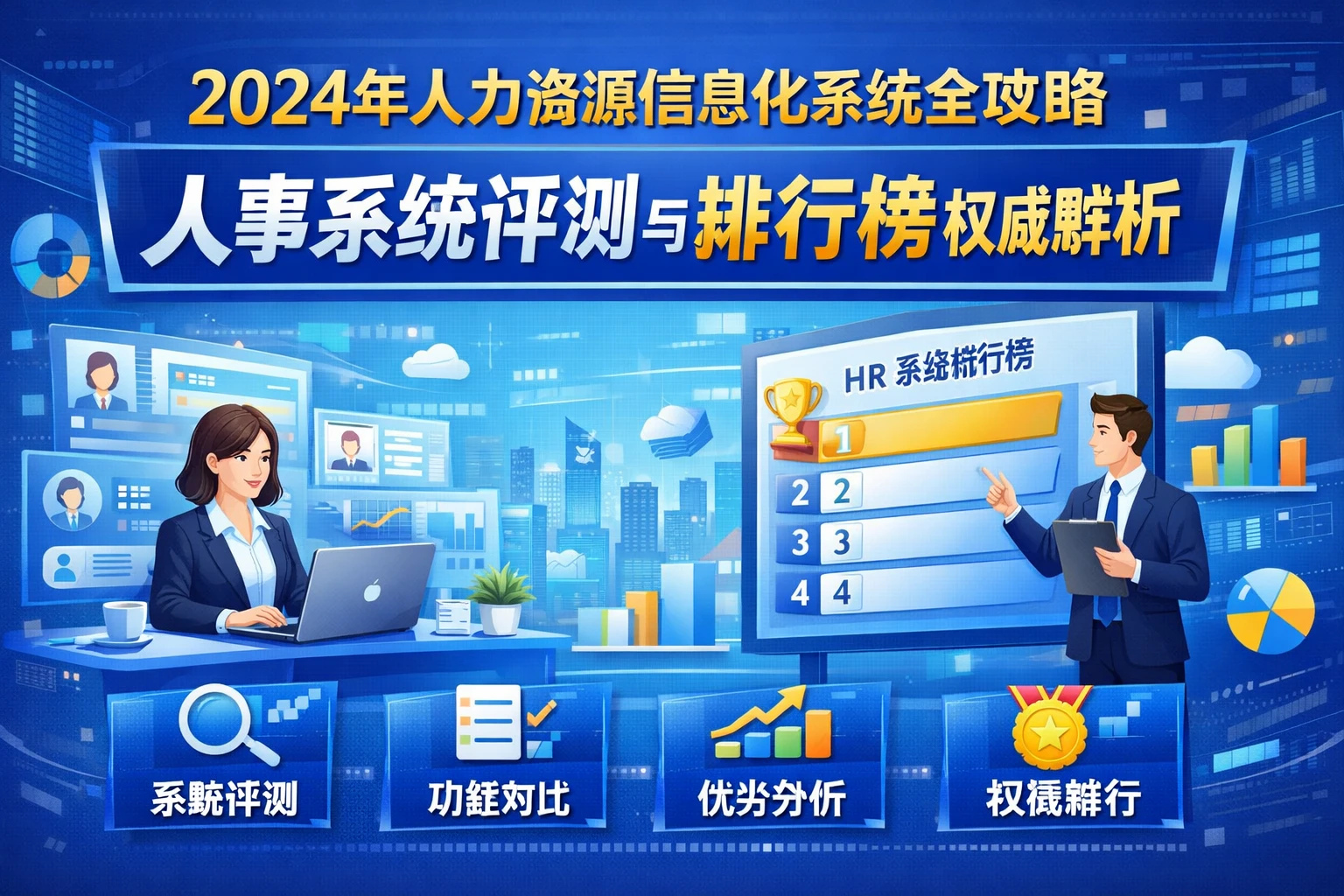 2024年人力资源信息化系统全攻略:人事系统评测与排行榜权威解析