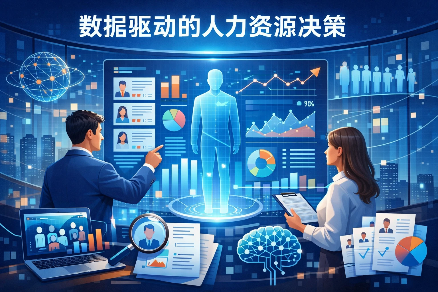 数据驱动的人力资源决策