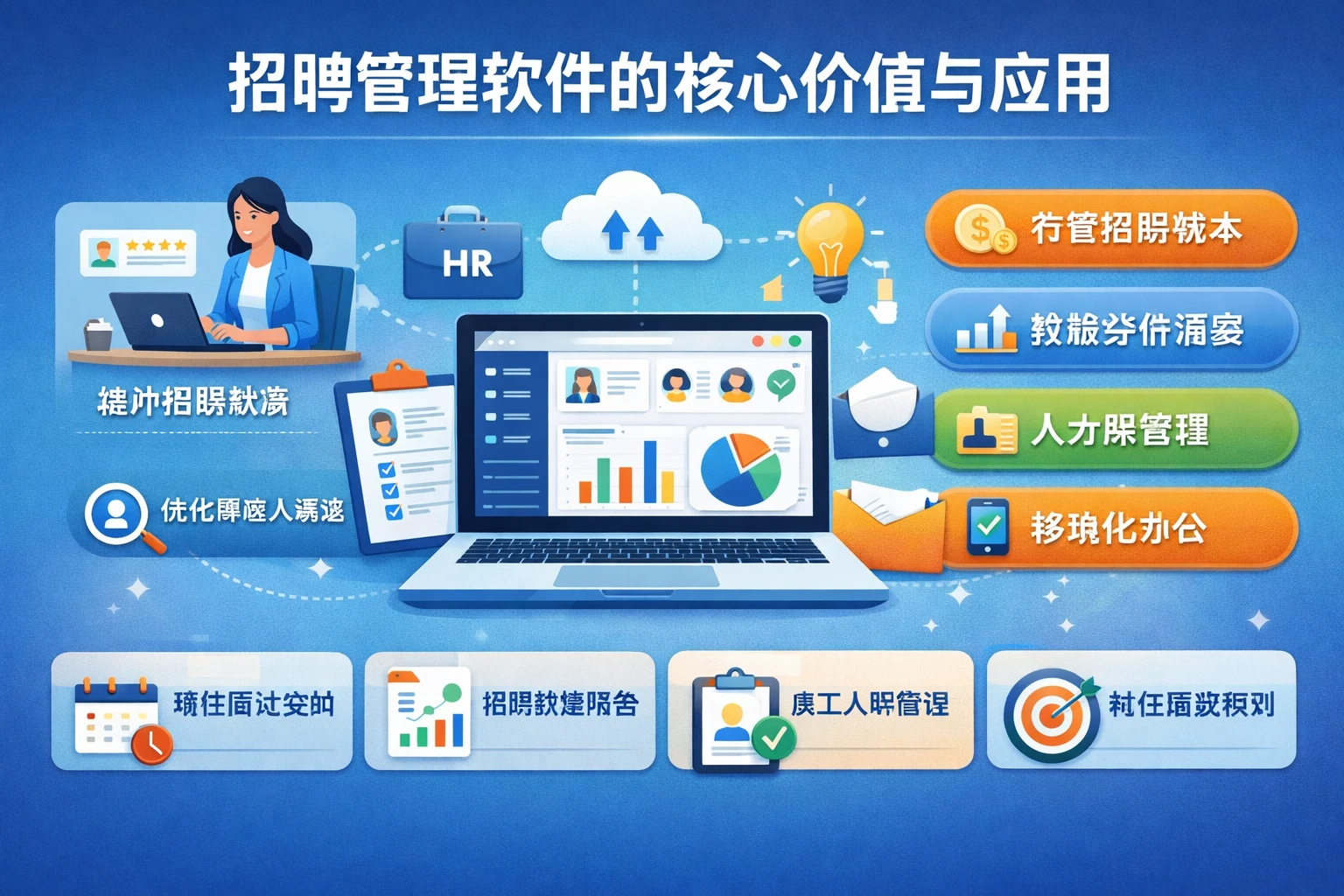 招聘管理软件的核心价值与应用