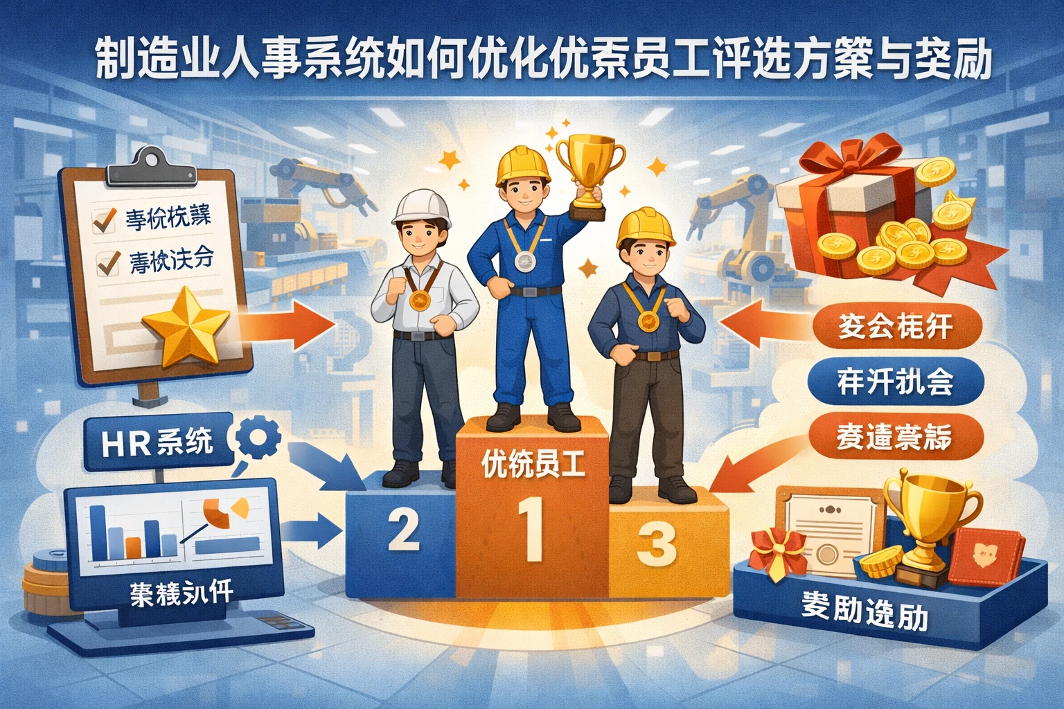 制造业人事系统如何优化优秀员工评选方案与奖励机制