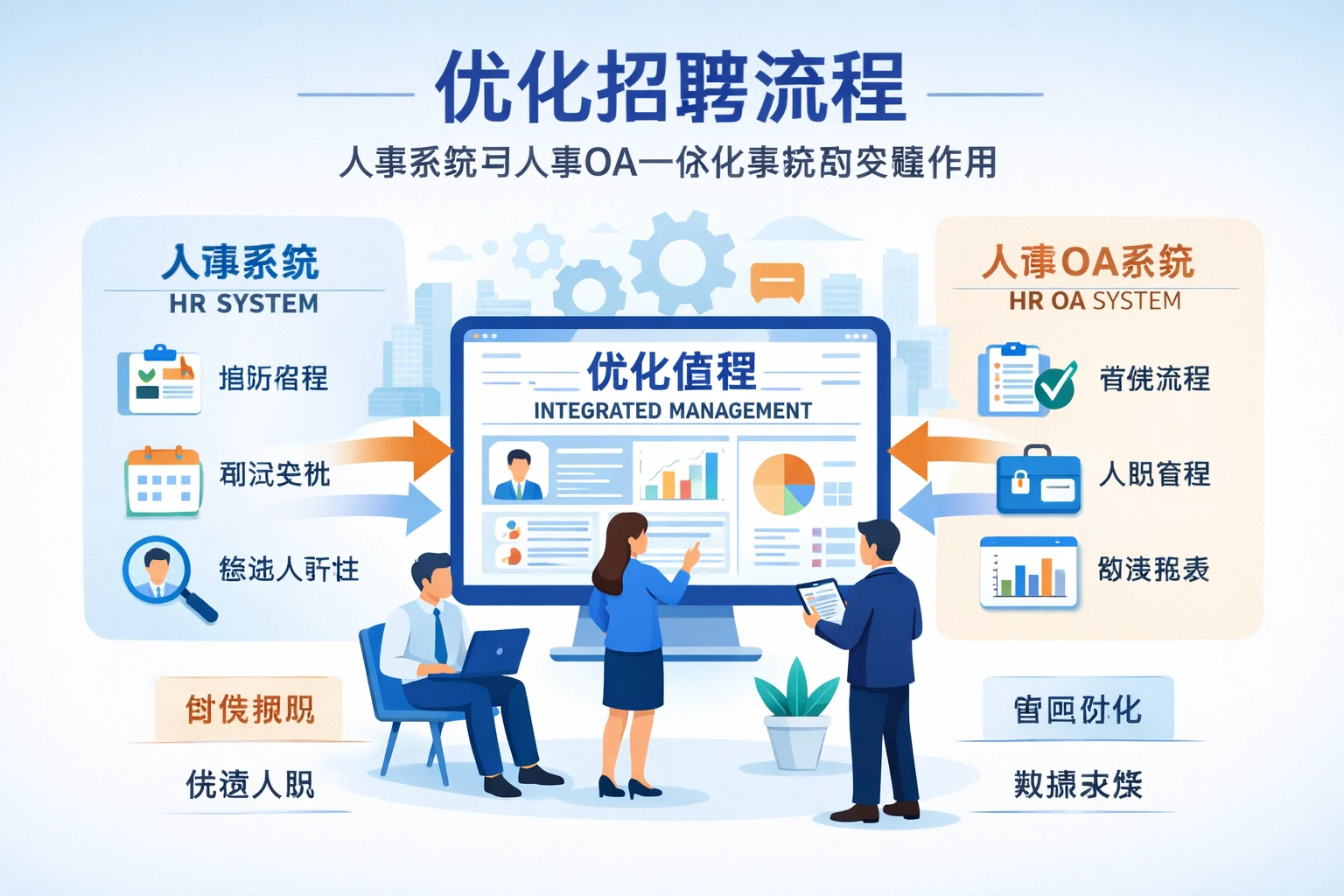 优化招聘流程:人事系统与人事OA一体化系统的关键作用