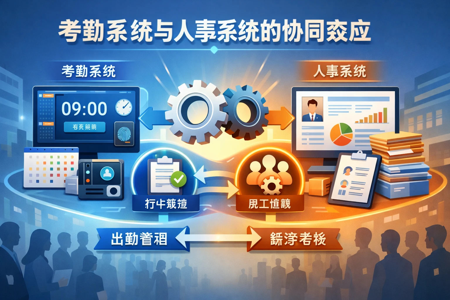 考勤系统与人事系统的协同效应