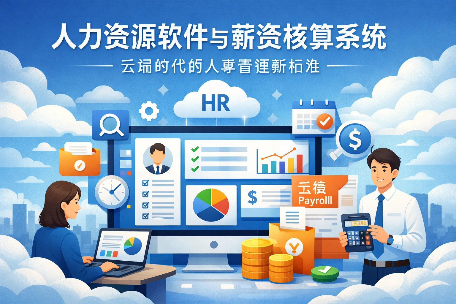 人力资源软件与薪资核算系统：云端时代的人事管理新标准