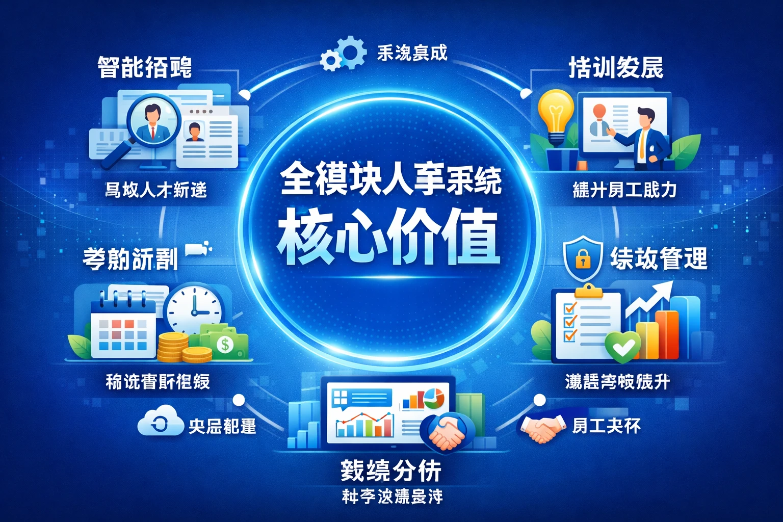 全模块人事系统的核心价值