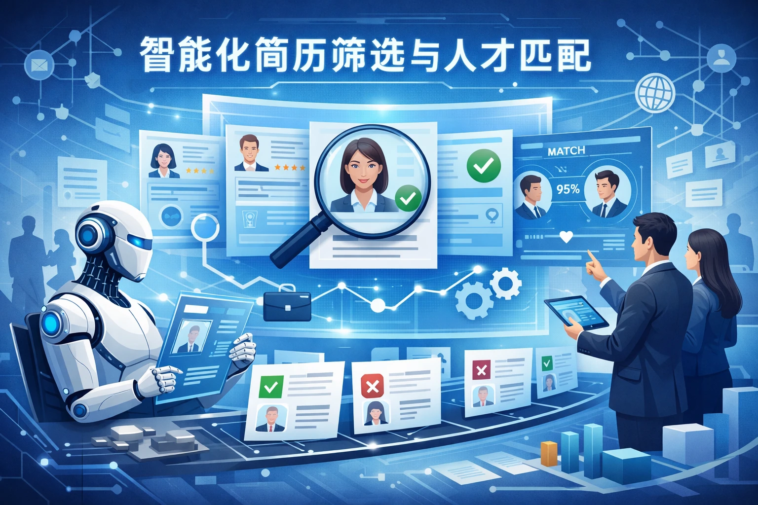 智能化简历筛选与人才匹配