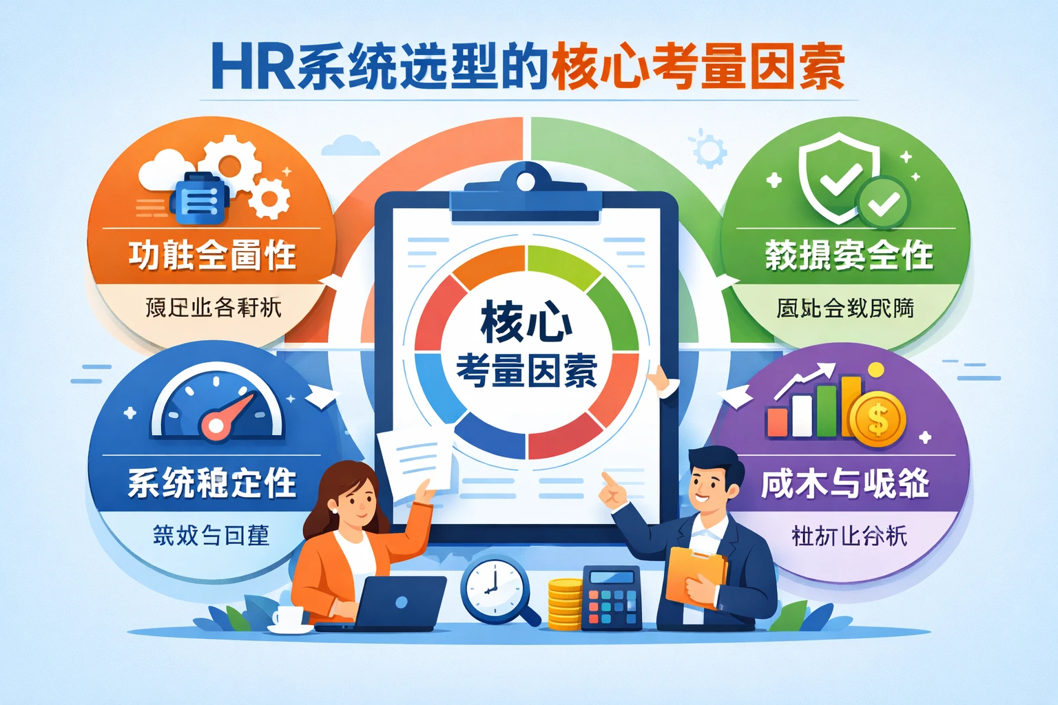 HR系统选型的核心考量因素