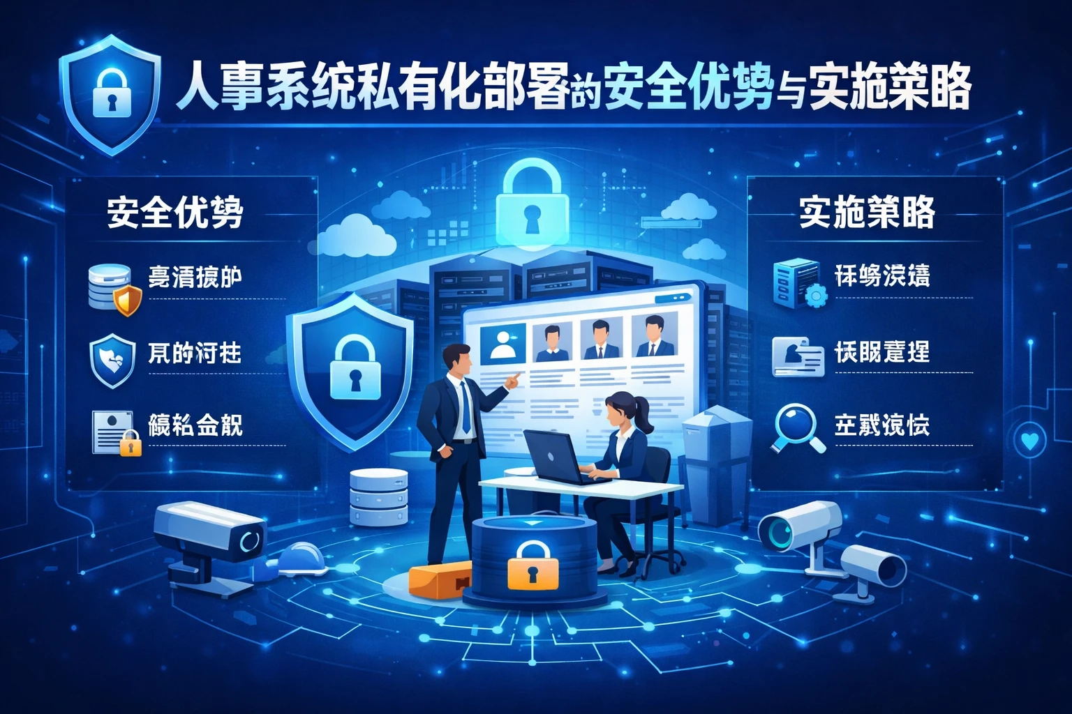人事系统私有化部署的安全优势与实施策略