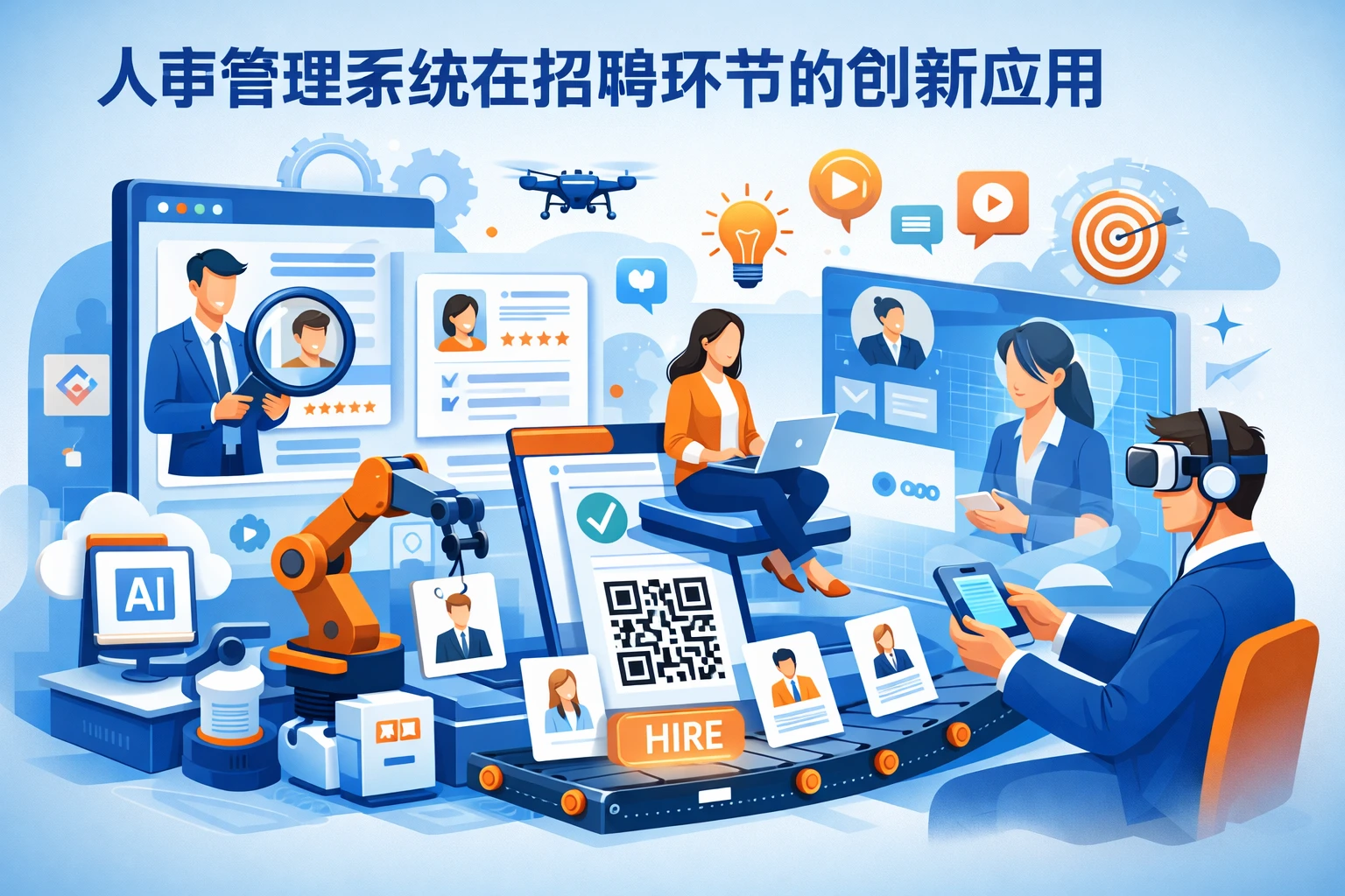 人事管理系统在招聘环节的创新应用