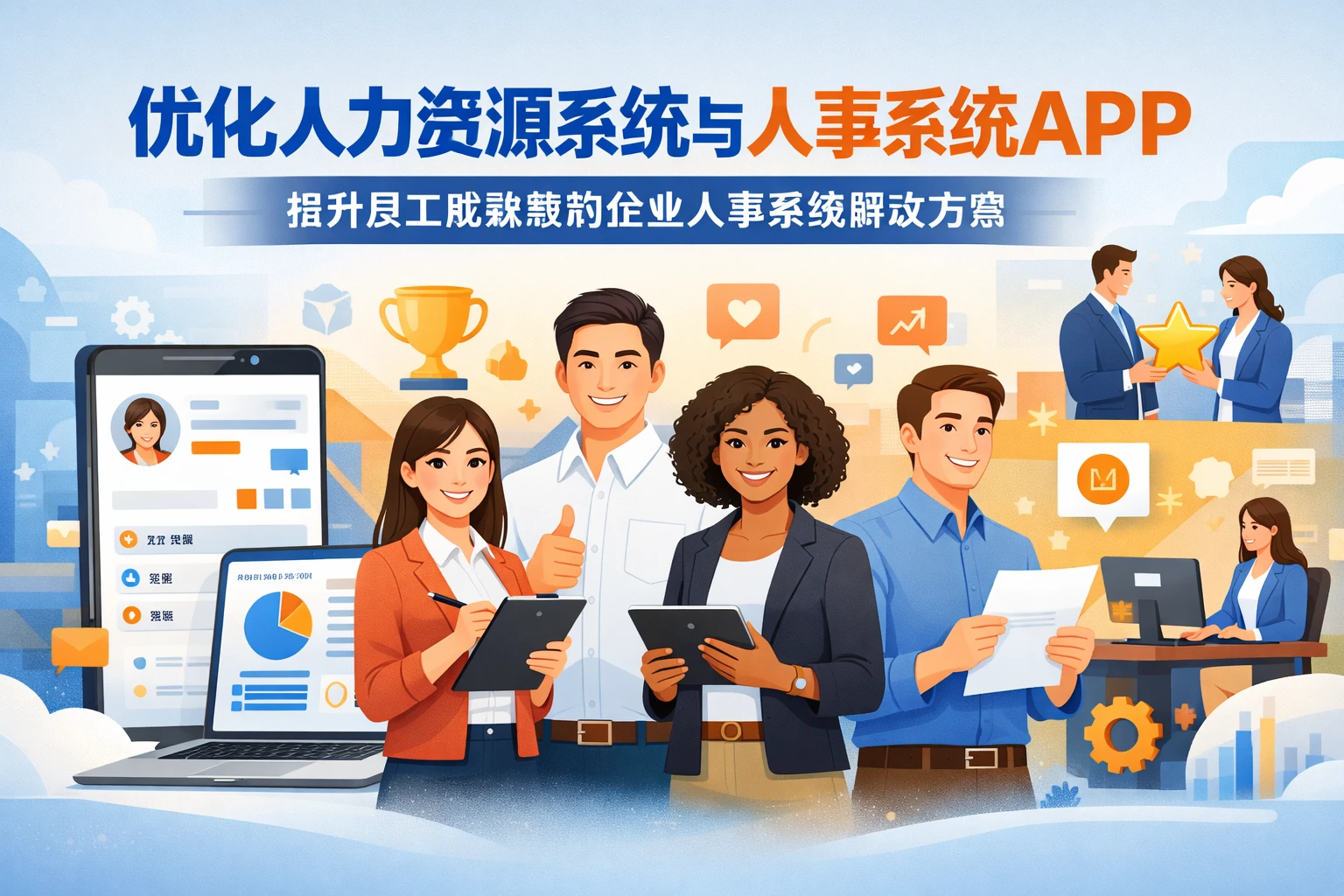 优化人力资源系统与人事系统APP：提升员工成就感的企业人事系统解决方案
